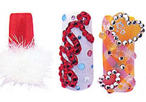 十二星座专属指甲色彩指南,让你的指尖闪耀个性魅力,象征,十二星座,星座,第1张 十二星座专属指甲色彩指南,让你的指尖闪耀个性魅力,象征,十二星座,星座,第1张