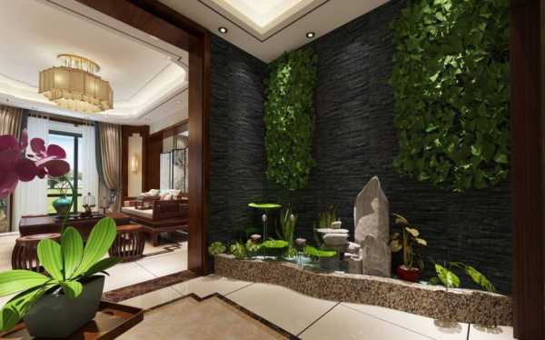 小玄关绿植讲究,如何打造健康家居,风水,财运,发财树,第1张 小玄关绿植讲究,如何打造健康家居,风水,财运,发财树,第1张