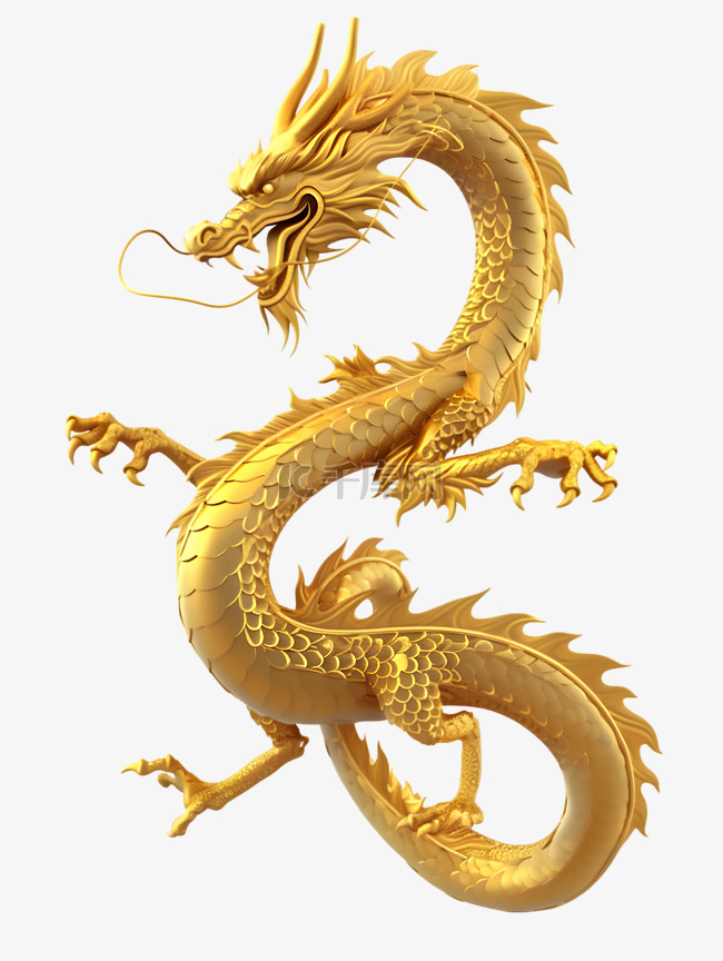 金龙斩银龙，一场神秘的吉凶之旅,象征,事业,挑战,第1张