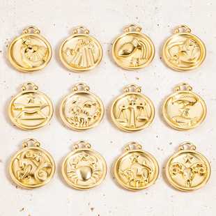 十二星座专属吊坠推荐，美丽与个性的融合,象征,事业,十二星座,第1张