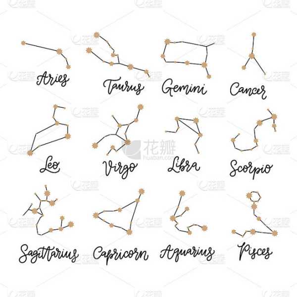 十二星座梵文奥秘,探寻梵文中的星座文化内涵,象征,命运,十二星座,第1张 十二星座梵文奥秘,探寻梵文中的星座文化内涵,象征,命运,十二星座,第1张