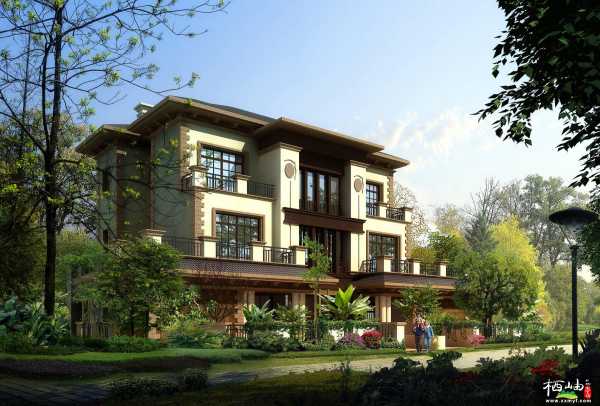 别墅解析,如何打造一个宝地?,象征,希望,气场,第1张 别墅解析,如何打造一个宝地?,象征,希望,气场,第1张