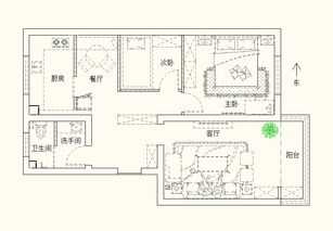 隔厅布局指南,打造和谐家居空间的秘密武器,希望,气场,美好,第1张 隔厅布局指南,打造和谐家居空间的秘密武器,希望,气场,美好,第1张
