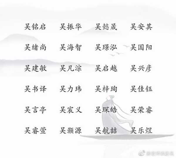 吴加李宝宝取名,创意无限,寓意美好,象征,希望,自我,第1张 吴加李宝宝取名,创意无限,寓意美好,象征,希望,自我,第1张