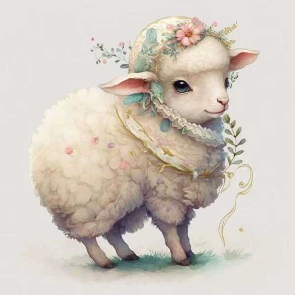 十二星座中的独特魅力，揭秘两个羊的神秘邂逅,象征,事业,挑战,第1张