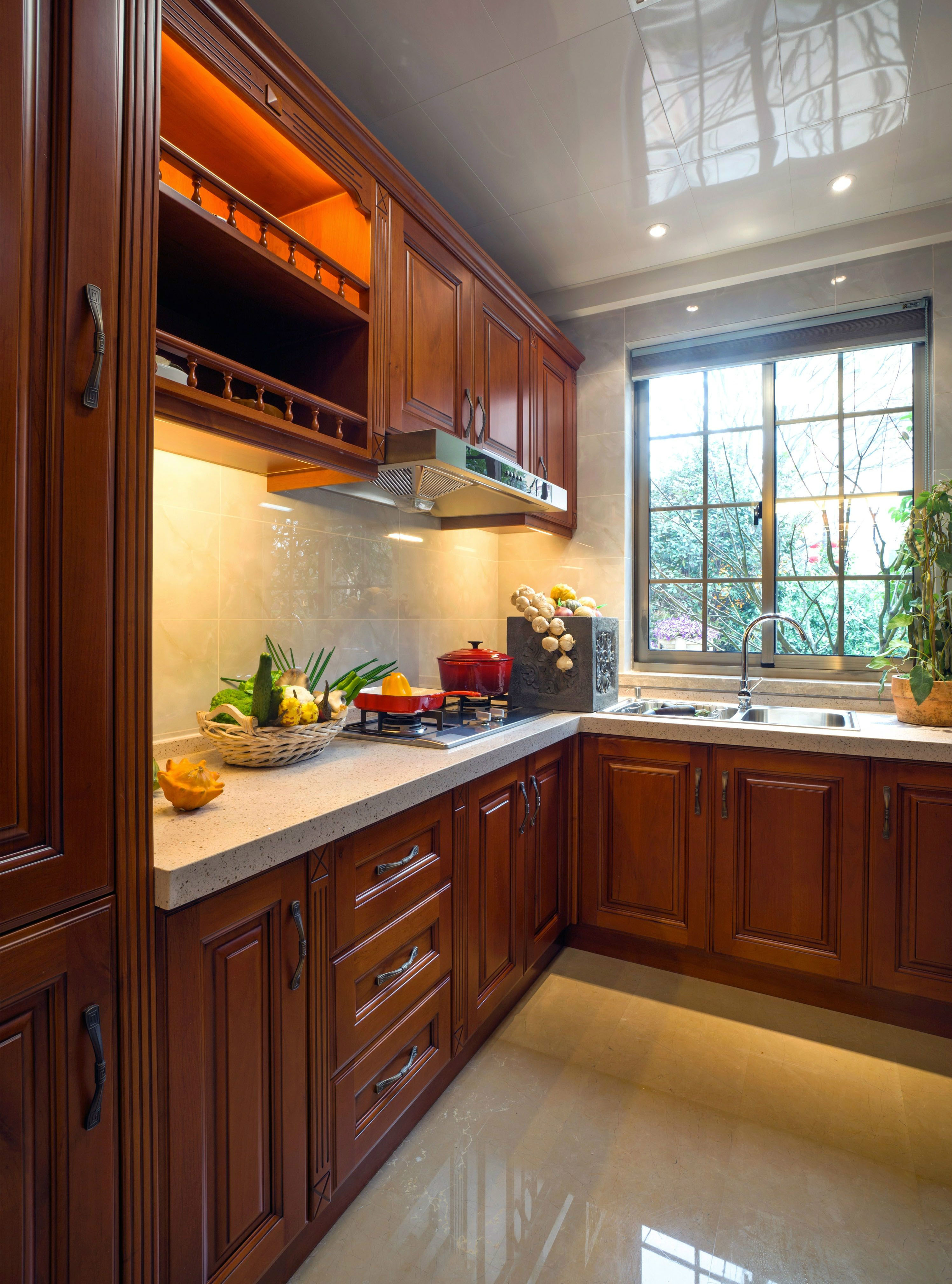 厨房改造必看指南，打造和谐烹饪空间,气场,风水,财运,第1张