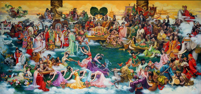 神仙鱼，揭秘鱼中的神秘魅力,象征,事业,风水,第1张