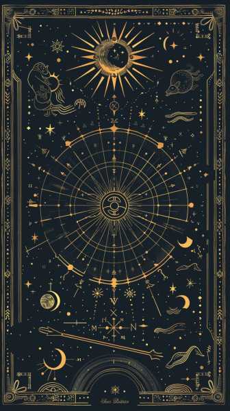 十二星座背后的神秘牌面，揭秘星座与塔罗牌的神秘联,象征,命运,事业,第1张