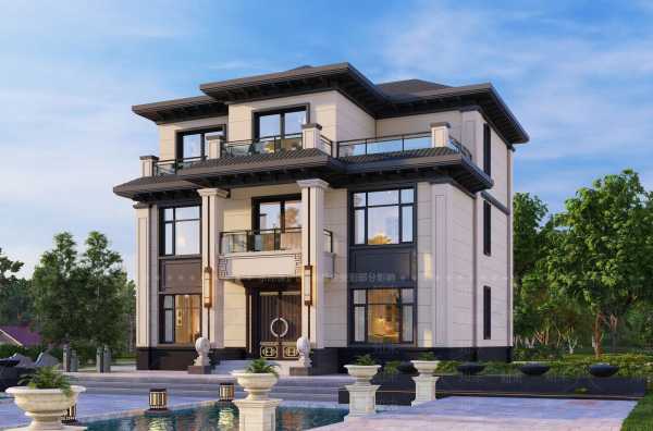 建中式别墅，探寻之道，打造和谐宜居的家居环境,风水,风水布局,财运,第1张