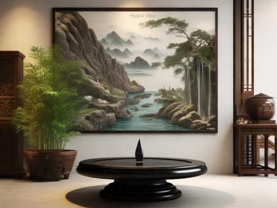 室内布局，五大必备物品助你打造和谐家居环境,室内布局，五大必备物品助你打造和谐家居环境,象征,气场,风水,第1张