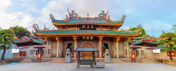 南普陀寺求签，探寻禅意中的之旅,求签,祈福,注意事项,第1张