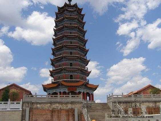 探寻楚雄福塔的之谜,古老建筑中的自然和谐,象征,风水,风水布局,第1张 探寻楚雄福塔的之谜,古老建筑中的自然和谐,象征,风水,风水布局,第1张