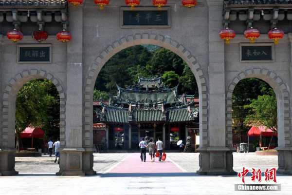 安溪三平观求签，探寻古刹的神秘祈福之旅,事业,希望,求签,第1张