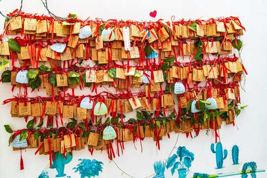 在家祈福求签，一份详尽的祈福求签指南,事业,希望,求签,第1张