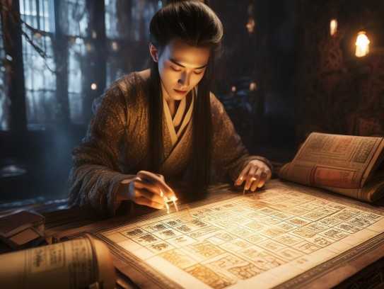 八字奥秘解码，如何根据八字测算出最吉利的名字,八字奥秘解码，如何根据八字测算出最吉利的名字,命运,八字,美好,第1张