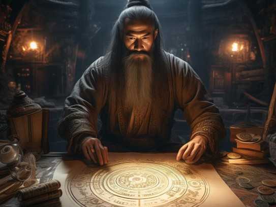 揭秘八字流年大运运程测算，把握人生运势，规划美好未来,揭秘八字流年大运运程测算，把握人生运势，规划美好未来,命运,挑战,希望,第1张