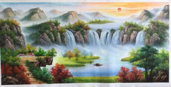 揭秘最贵的画，艺术与的融合,象征,美好,风水,第1张