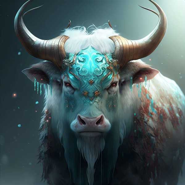 十二生肖丑牛的星座揭秘，探寻牛年出生者的星座命运,象征,命运,事业,第1张