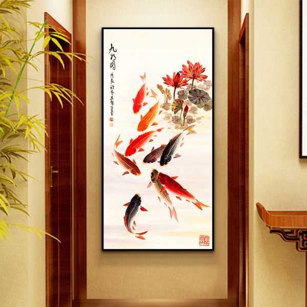 南窗户画选材指南，提升家居运势的艺术之选,象征,事业,希望,第1张