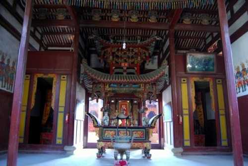 将军庙拜神求签，传统祈福的虔诚仪式,求签,祈福,注意事项,第1张