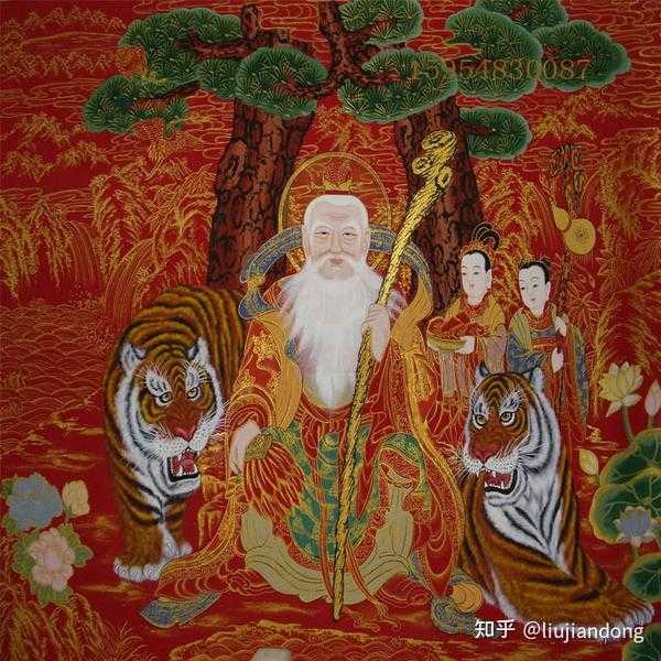 庙前壁画讲究，选择何种壁画最旺运势？,象征,风水,风水布局,第1张