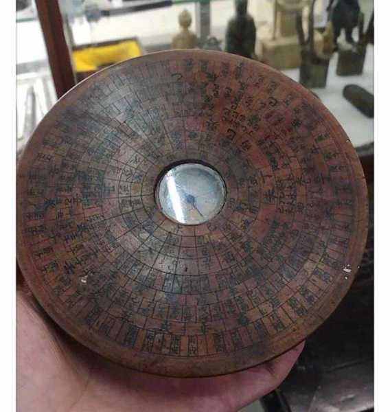 揭秘罗盘算命，探寻古代神秘罗盘的奥秘,命运,算命,吉凶,第1张