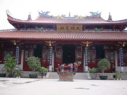 探寻漳州南山寺城隍庙的神秘求签文化,象征,求签,吉凶,第1张