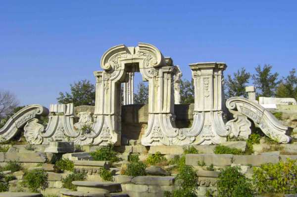 圆明园求签文化，探寻古韵风情，揭秘求签之谜,求签,寓意吉祥,第1张