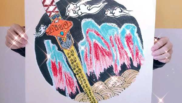 萌娃算命画符咒，探寻儿童神秘文化的独特魅力,命运,算命,寺庙,第1张