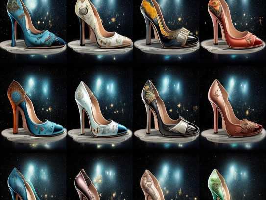 十二星座高跟鞋揭秘，每一步都散发独特魅力,十二星座高跟鞋揭秘，每一步都散发独特魅力,象征,十二星座,星座,第1张