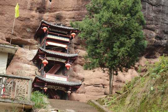 探寻神秘永青岩寺，揭秘求签的神秘之地,命运,挑战,求签,第1张