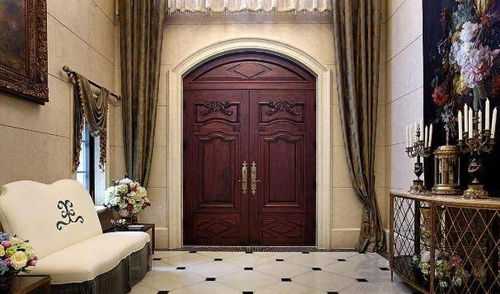 门内门讲究，揭秘家居门道中的神秘力量,希望,气场,风水,第1张