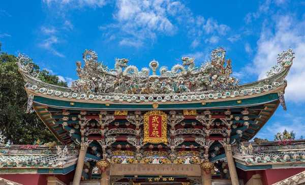 周至楼观台，古刹寻签之旅，揭秘神秘求签文化,求签,解读,地理位置,第1张