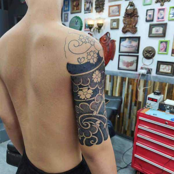 2022刺青吉日吉时，揭秘纹身最佳时机，让你的纹身意义非凡,象征,事业,吉时,第1张