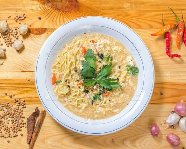 梦见煮面，揭秘周公解的面条寓意与象征,象征,事业,挑战,第1张