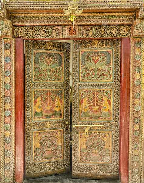 门的艺术与，揭秘造型好看的之门,气场,风水,第1张