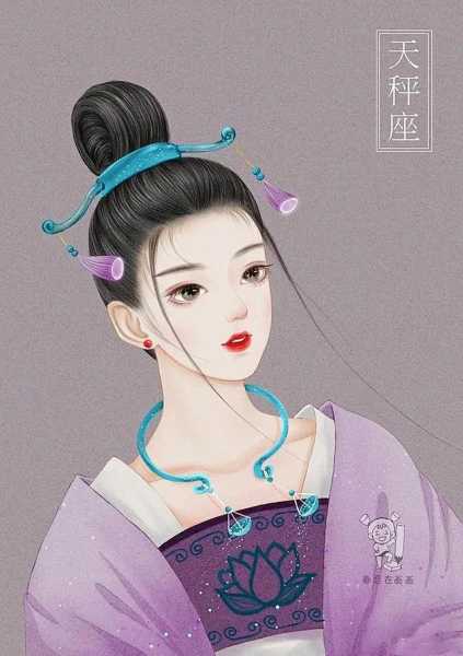 十二星座的古风韵味，揭秘他们各自的古风服饰搭配秘籍,十二星座,星座,天秤座,第1张