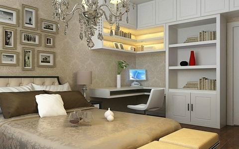 宿舍布局，桌子侧边摆放指南，提升学业运势与居住舒适度,象征,希望,风水,第1张