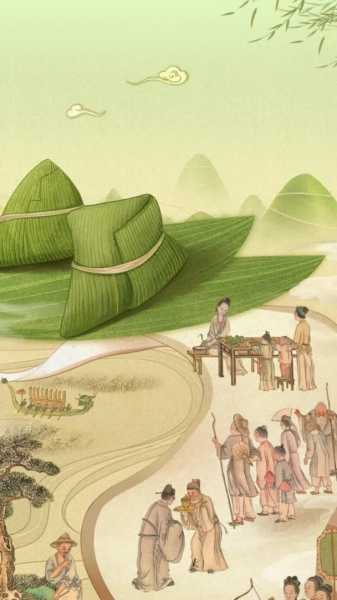 端午节吉时揭晓，图片中的节日韵味与习俗传承,希望,吉时,传统习俗,第1张