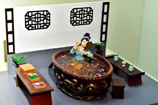 还需黄道吉时？揭秘古代沐浴文化中的神秘面纱,吉时,第1张