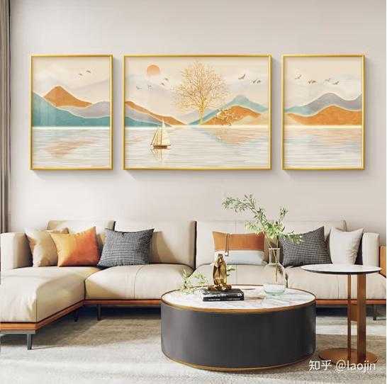 家居之道，屋里后面挂什么画，提升家居运势与美感,事业,美好,风水,第1张