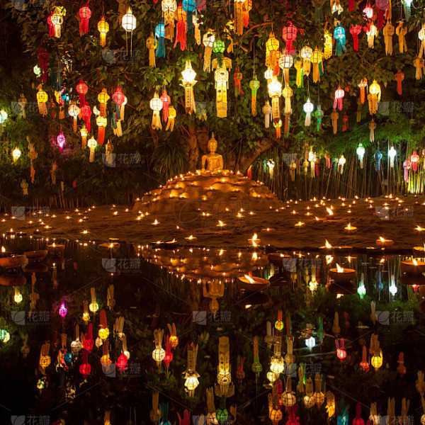 揭秘梦境中的佛灯含义——周公解梦带你走进神秘梦境,象征,事业,挑战,第1张