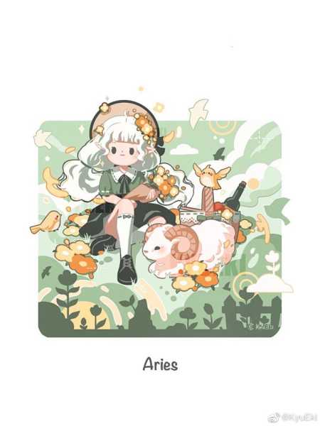 星座绘者，揭秘画十二星座的神秘画师身份,事业,希望,十二星座,第1张