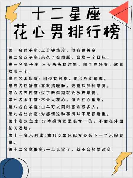 十二星座眼中的男生，揭秘他们心中的密码,事业,挑战,十二星座,第1张