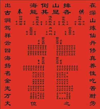 出马堂布局，摆放什么图最宜？,象征,希望,气场,第1张