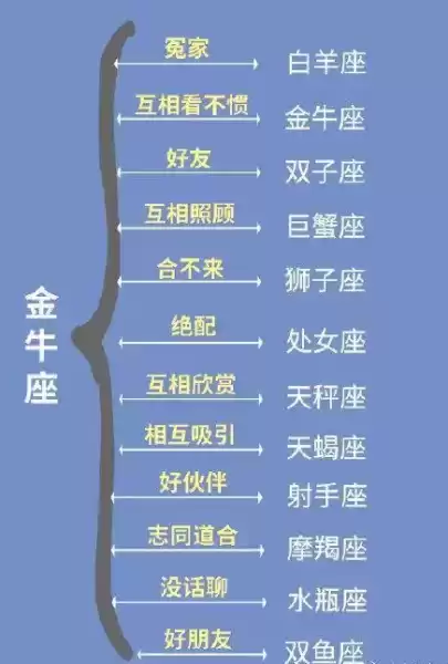 十二星座与什么座最匹配，揭秘星座配对中的神秘规律,命运,事业,十二星座,第1张