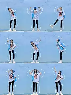 十二星座拍照秘籍，揭秘哪个姿势能让你的照片瞬间热门！,挑战,十二星座,气场,第1张