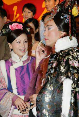 金枝欲孽林保怡求签，命运转折，之力引领前行,命运,挑战,希望,第1张