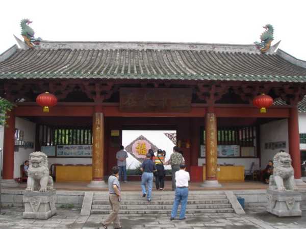 探寻禅宗惠能故居，感受求签文化的神秘魅力,事业,求签,文化传承,第1张