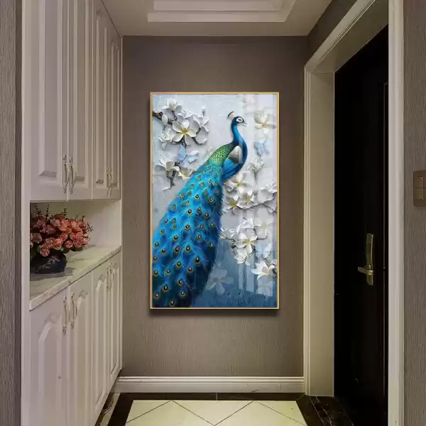 家居之选，进门口过道画什么好？,能量,美好,风水,第1张